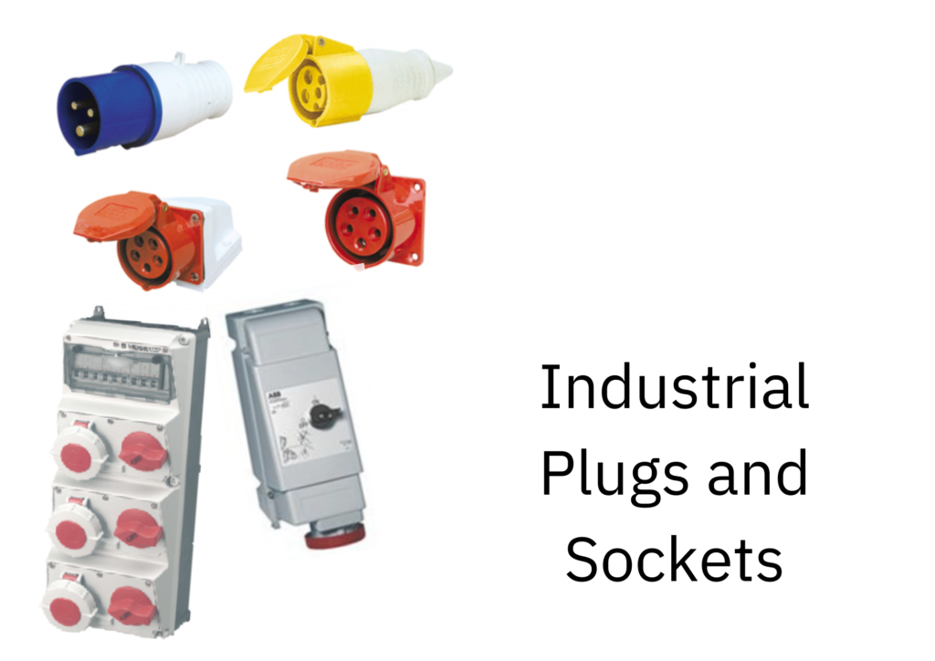 Industrial plugs and Sockets
